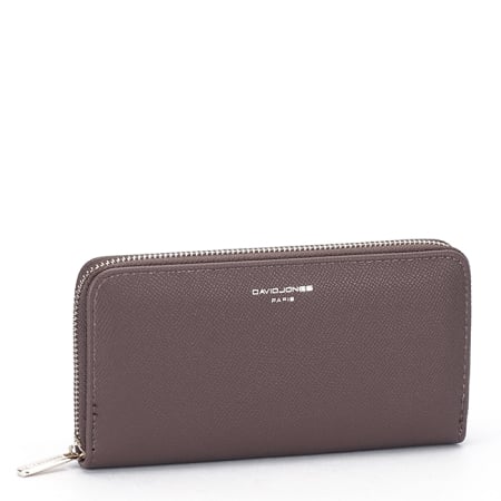 Femei - Portofel maro David Jones Paris P160-510 05