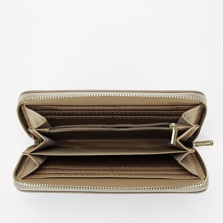 Portofel maro taupe David Jones Paris P160-510 05 [5]