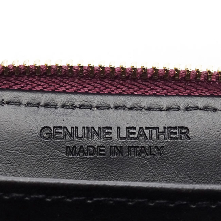 Portofel mic bordo din piele naturala 8912 07 [6]