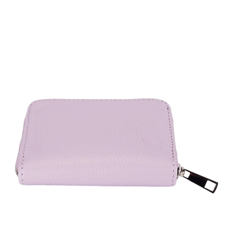 Portofel mic mov din piele naturala 8912 07 [2]