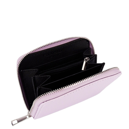 Portofel mic mov din piele naturala 8912 07 [5]