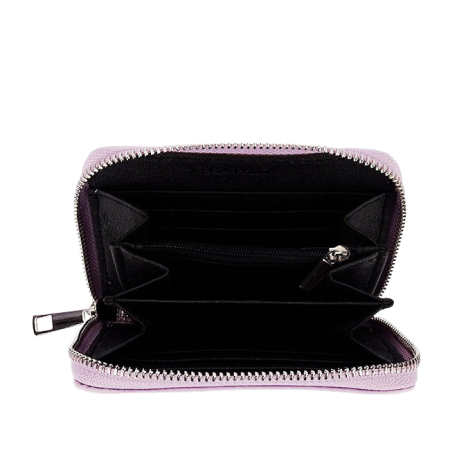 Portofel mic mov din piele naturala 8912 07 [4]