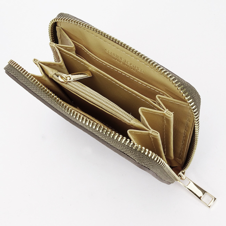 Portofel mic taupe din piele naturala 8912 07 [5]