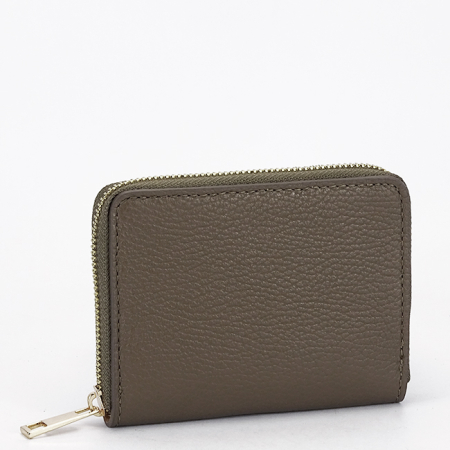 Portofel mic taupe din piele naturala 8912 07 [1]