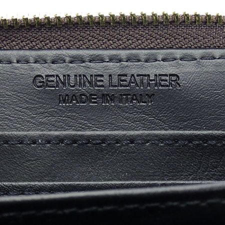 Portofel mic cafeniu din piele naturala 8912 07 [6]