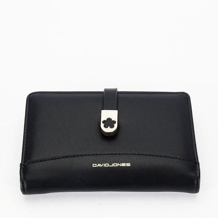 Portofel negru David Jones Paris P140-003H 07 [3]