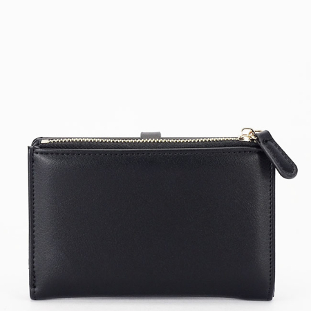 Portofel negru David Jones Paris P140-003H 07 [2]