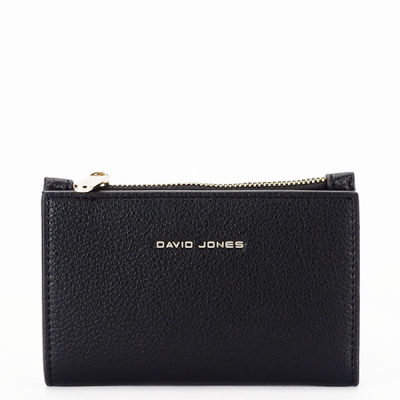 Accesorii - Portofel negru David Jones Paris P150 05