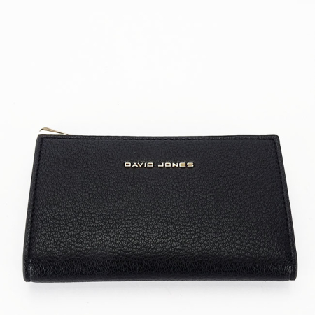 Portofel negru David Jones Paris P150 05 [5]