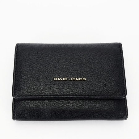 Portofel negru David Jones Paris P151 07 [3]