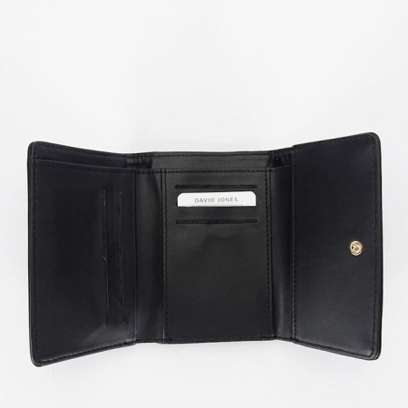 Portofel negru David Jones Paris P151 07 [5]