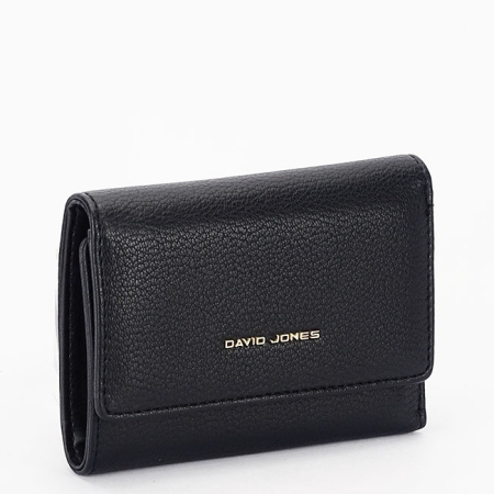 Portofel negru David Jones Paris P151 07 [1]
