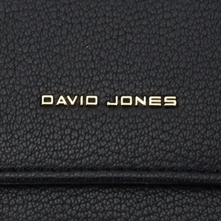 Portofel negru David Jones Paris P151 07 [7]
