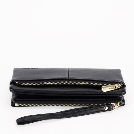Portofel negru David Jones Paris P159-1 05 [4]
