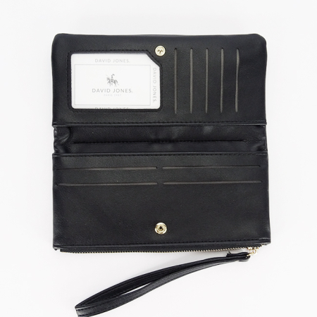 Portofel negru David Jones Paris P159-1 05 [5]