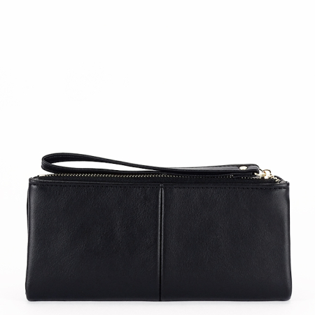 Portofel negru David Jones Paris P159-1 05 [2]