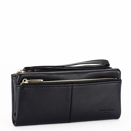Portofel negru David Jones Paris P159-1 05 [1]