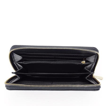 Portofel negru David Jones Paris P160-510 05 [5]