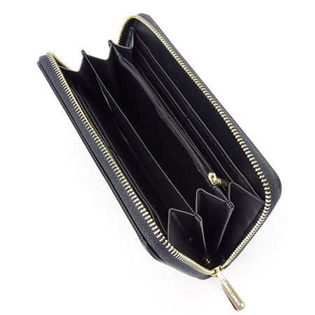 Portofel negru David Jones Paris P160-510 05 [6]