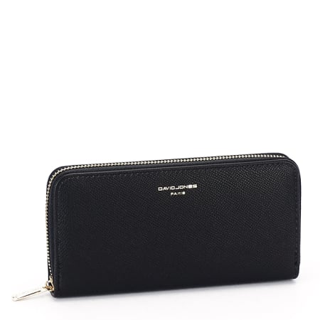 Femei - Portofel negru David Jones Paris P160-510 05