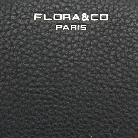 Portofel negru pentru carduri Flora&CO, 6021 07 [7]
