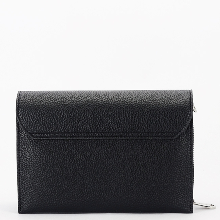 Portofel negru tip geanta Flora&CO F5003 14 [4]