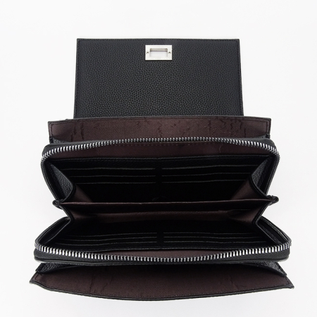 Portofel negru tip geanta Flora&CO F5003 14 [6]