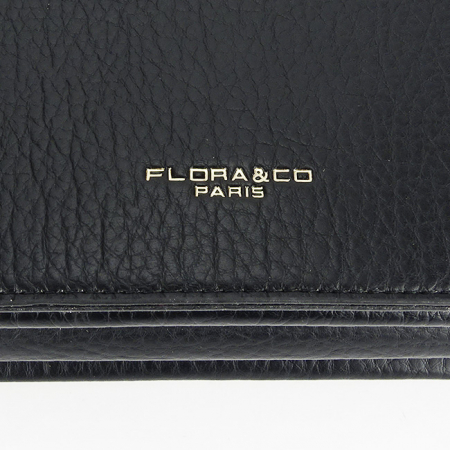 Portofel negru tip geanta Flora&CO F5008 14 [8]