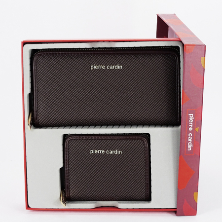 Accesorii - Pierre Cardin, Set de 2 piese portofel si portcart 8822+5240 M0