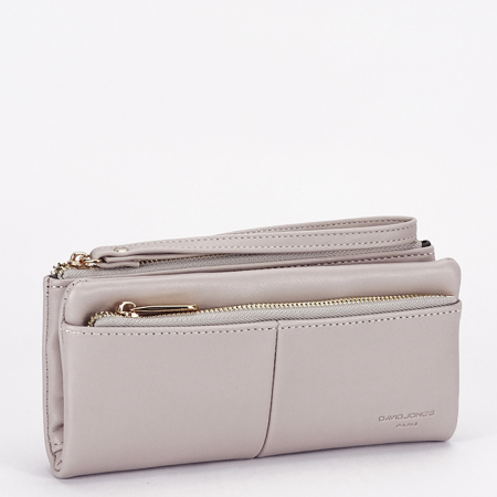 Portofel roz deschis David Jones Paris P159-1 05 [1]