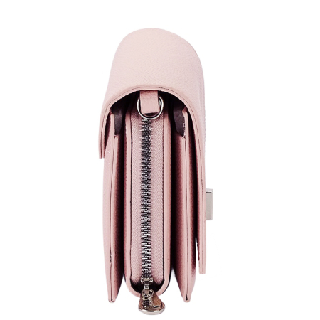 Portofel roz deschis tip geanta Flora&CO F5003 14 [3]