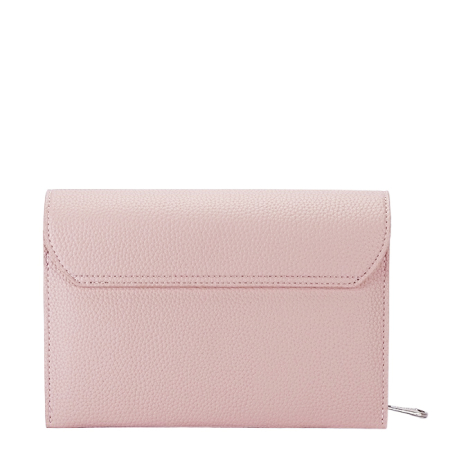 Portofel roz deschis tip geanta Flora&CO F5003 14 [4]