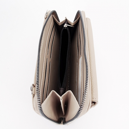 Portofel si port telefon bej H6017A 07 [6]