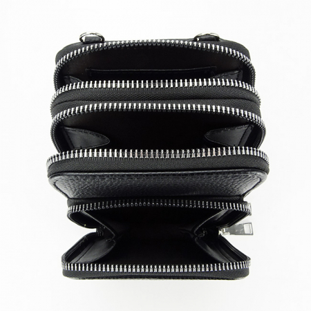 Portofel si port telefon 6018 07 Negru [5]