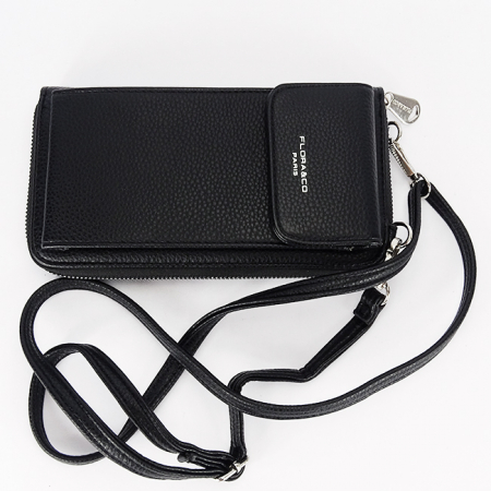 Portofel si port telefon negru H6016 07 [5]