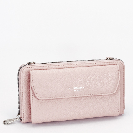 Portofel si port telefon roz H6017 07 [3]