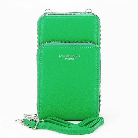 Portofel si port telefon verde 6018 07 [4]