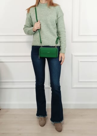 Portofel si port telefon verde H6017 07 [1]