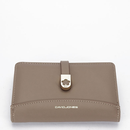 Portofel taupe David Jones Paris P140-003H 07 [2]
