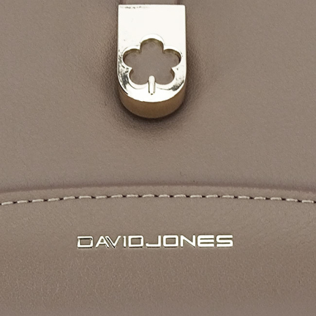 Portofel taupe David Jones Paris P140-003H 07 [6]