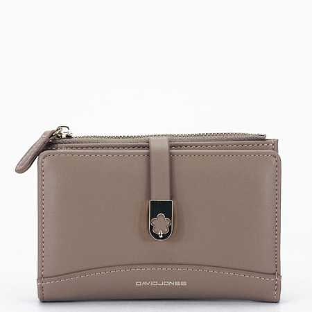 Accesorii - Portofel taupe David Jones Paris P140-003H 07