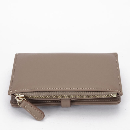 Portofel taupe David Jones Paris P140-003H 07 [3]