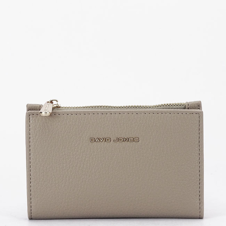 Accesorii - Portofel taupe deschis David Jones Paris P150 05