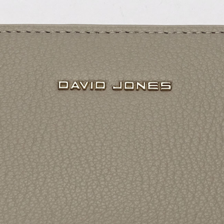 Portofel taupe deschis David Jones Paris P150 05 [7]
