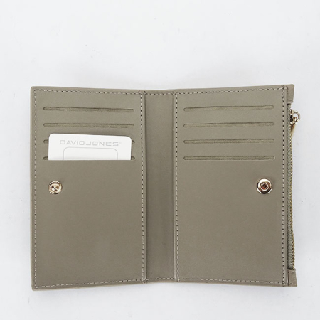 Portofel taupe deschis David Jones Paris P150 05 [6]