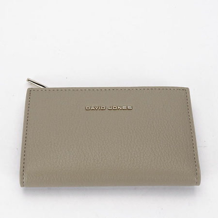 Portofel taupe deschis David Jones Paris P150 05 [3]