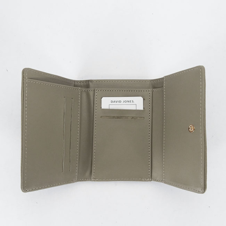 Portofel taupe deschis David Jones Paris P151 07 [5]