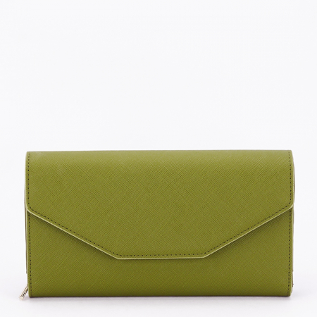 Portofel verde masliniu de dama Diana&CO DFX3492-13 M0 [1]