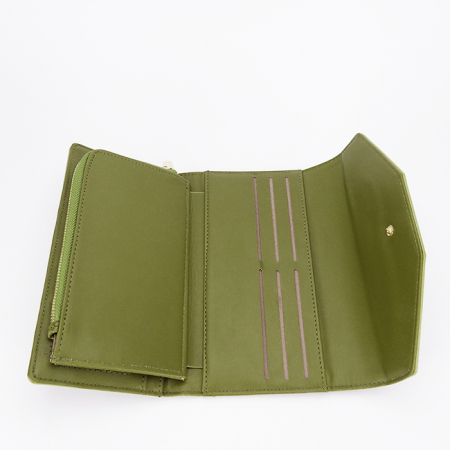 Portofel verde masliniu de dama Diana&CO DFX3492-13 M0 [5]
