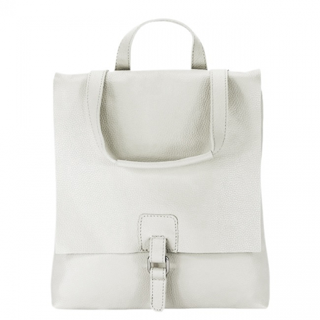 Rucsac 2 in 1 alb din piele naturala 5974-28 M11 [1]